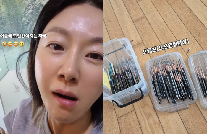 '박준형♥' 김지혜, 60억 집 살아도...딸 입시 뒷바라지에 바쁜 강남…
