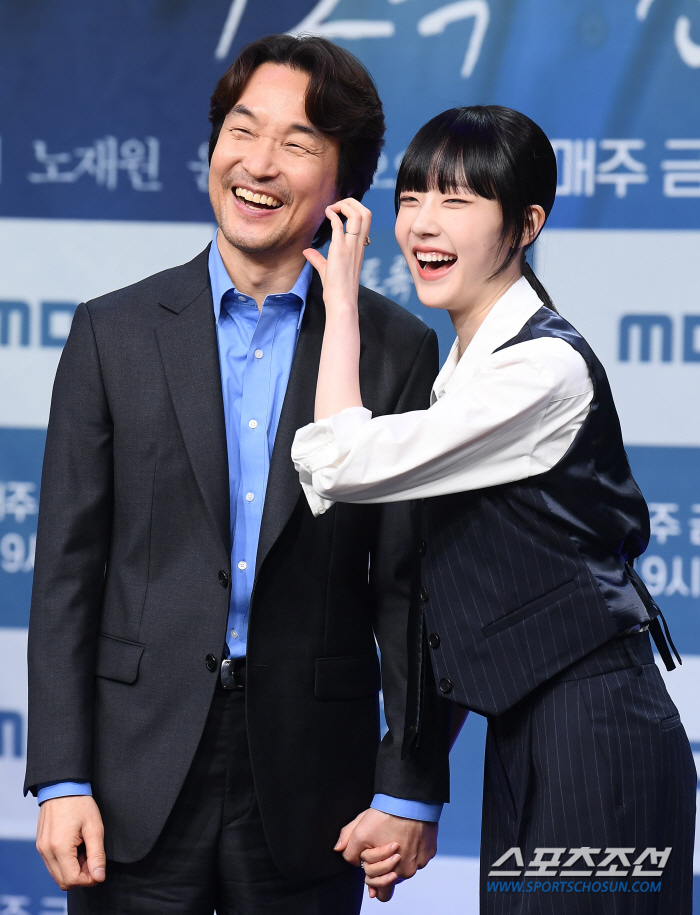 [포토] 한석규와 채원빈, 딱 봐도 아빠와 딸