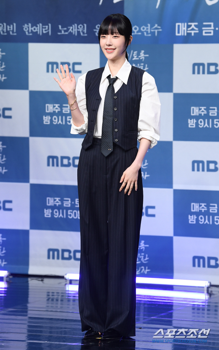 [포토] 채원빈, 될성부를 떡잎