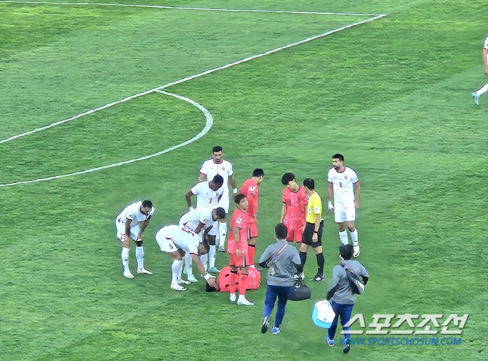 "희찬아,걱정마!" '비매너' 요르단 침묵시킨 이재성의 송곳 헤더…홍명보…