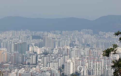 서울 아파트 모습 [연합뉴스 자료사진]