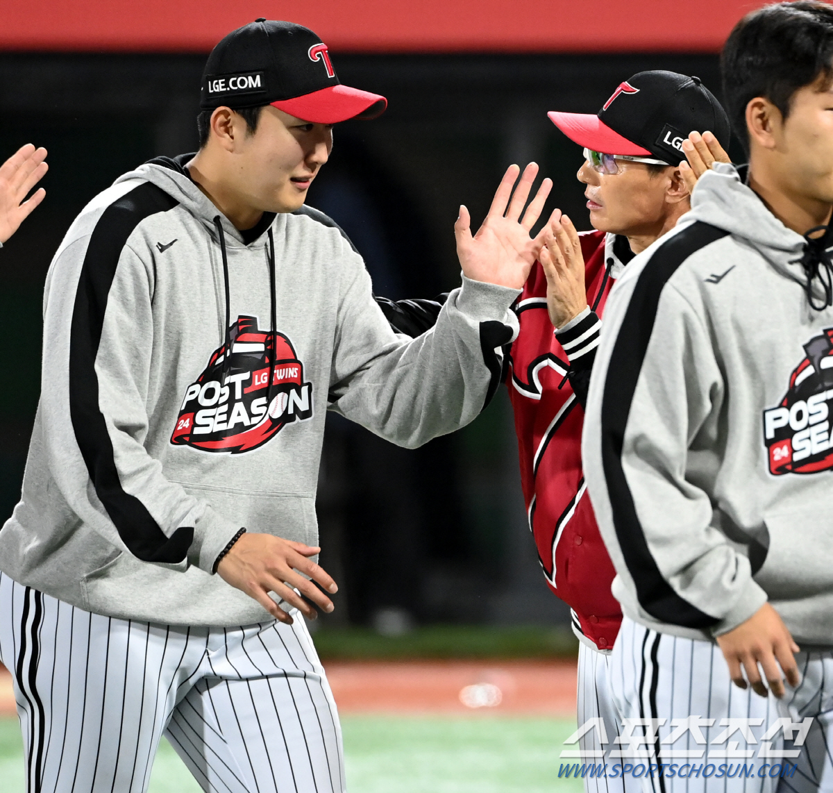 3차전 64개 투구, 완벽히 회복됐을까..."선발 임찬규 뒤 바로 붙인다…