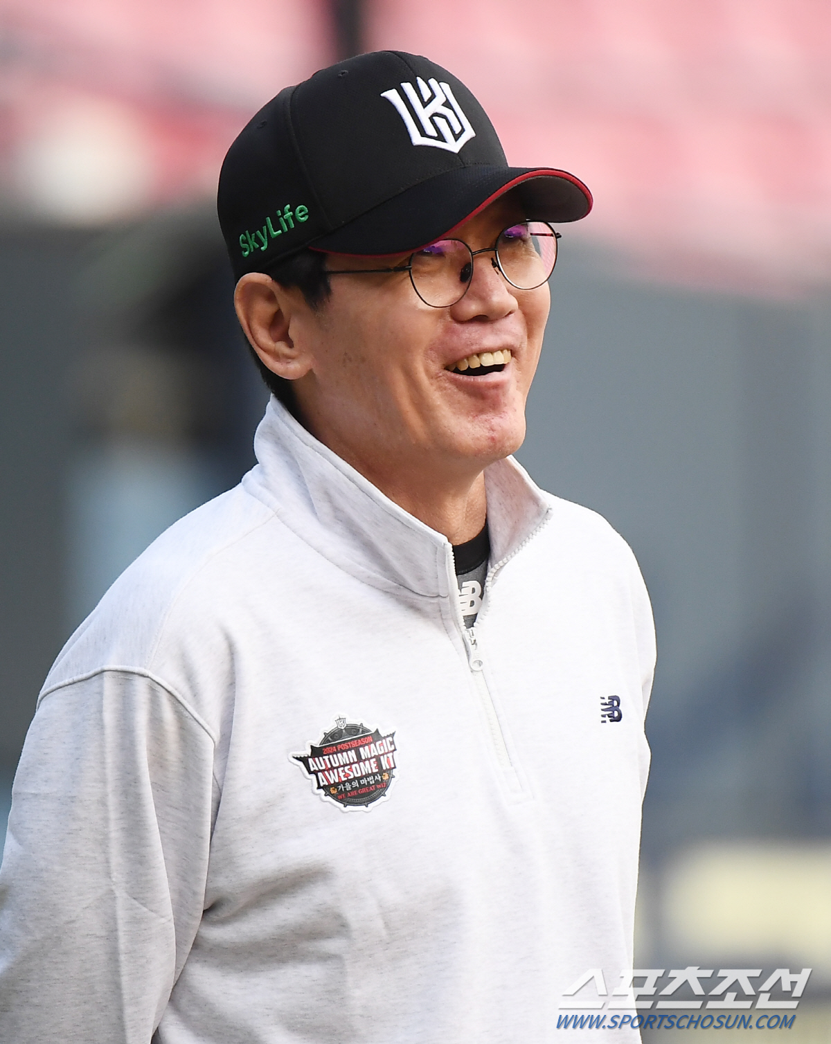 승장같았던 패장, 이강철 감독에게는 "나가" 외침 없었다..."웃으며 끝…