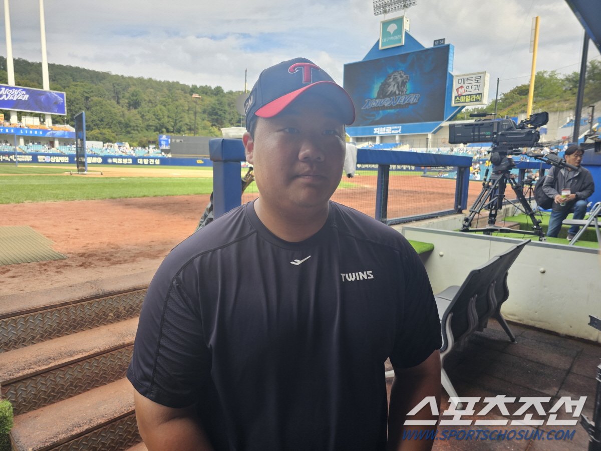 준PO 엔트리 탈락, PO는 극적 승선...김범석 "속상하지 않았다. 내…