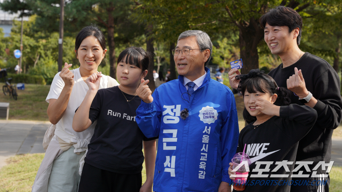 "우리아이 건강 위해 알고뽑자!" '보수'조전혁VS'진보'정근식 서울시교…