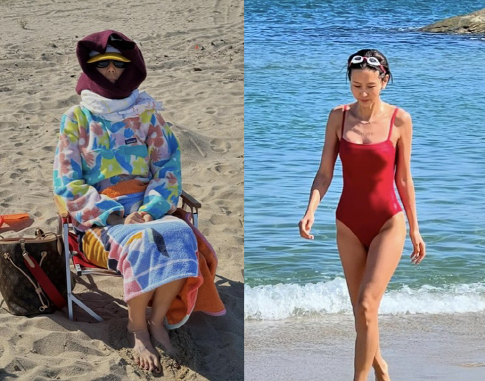 '마이큐♥' 김나영, "꽉 채워서 보낸 주말"...누구보다 행복해진 싱글…