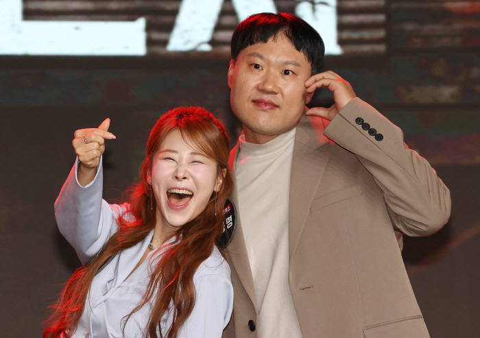 [SC현장]"백수저 개그맨 다 모였다"…'코미디리벤지', '흑백요리사' …