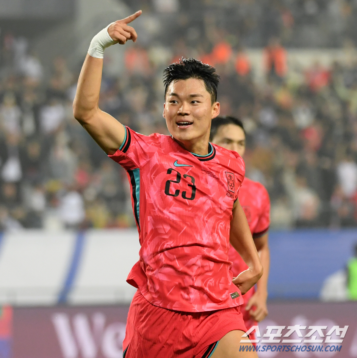 [이라크전 현장]"데뷔골→2도움→2골→2골" '작두 탄' 홍명보 감독의 …