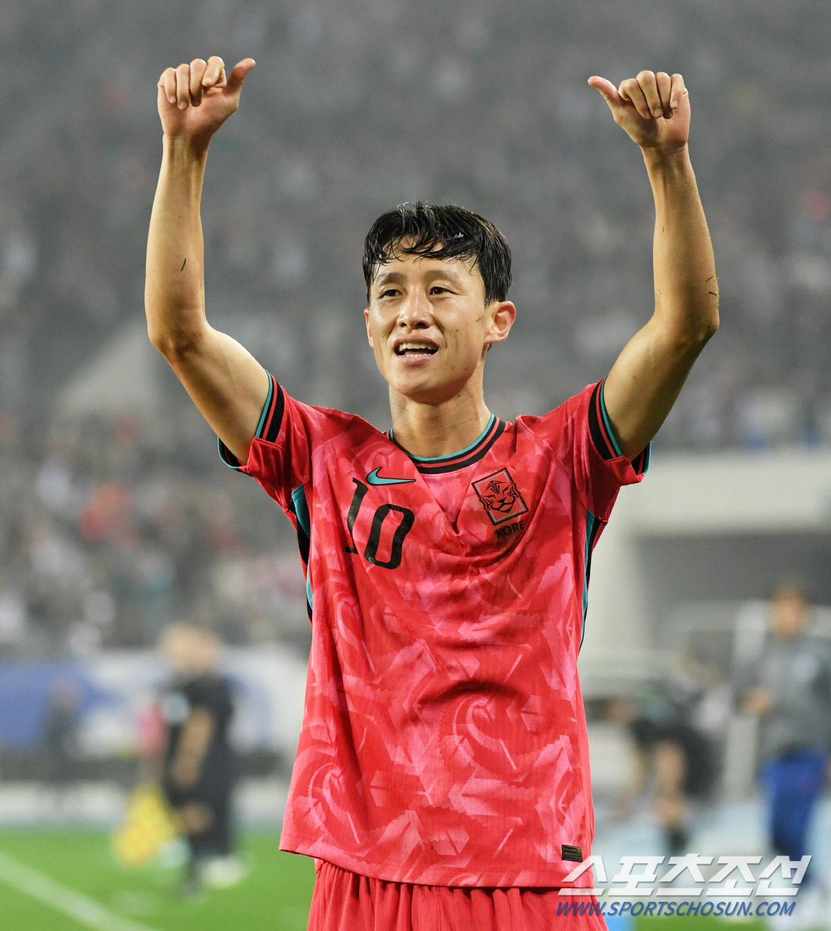 이라크전 3G연속골 '난세영웅',이러니 "이재성!이재성!"하는 것