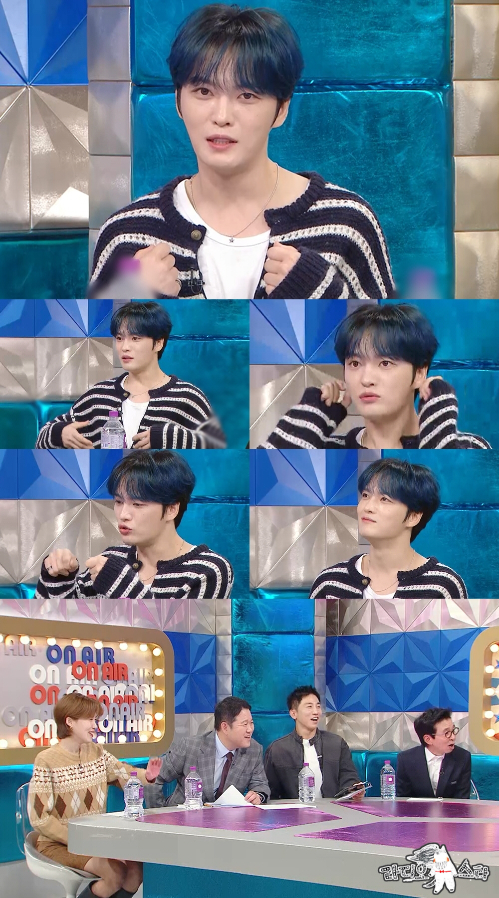 김재중, 15년만 루머 해명한다..'입양' 전말도 공개 ('라스')