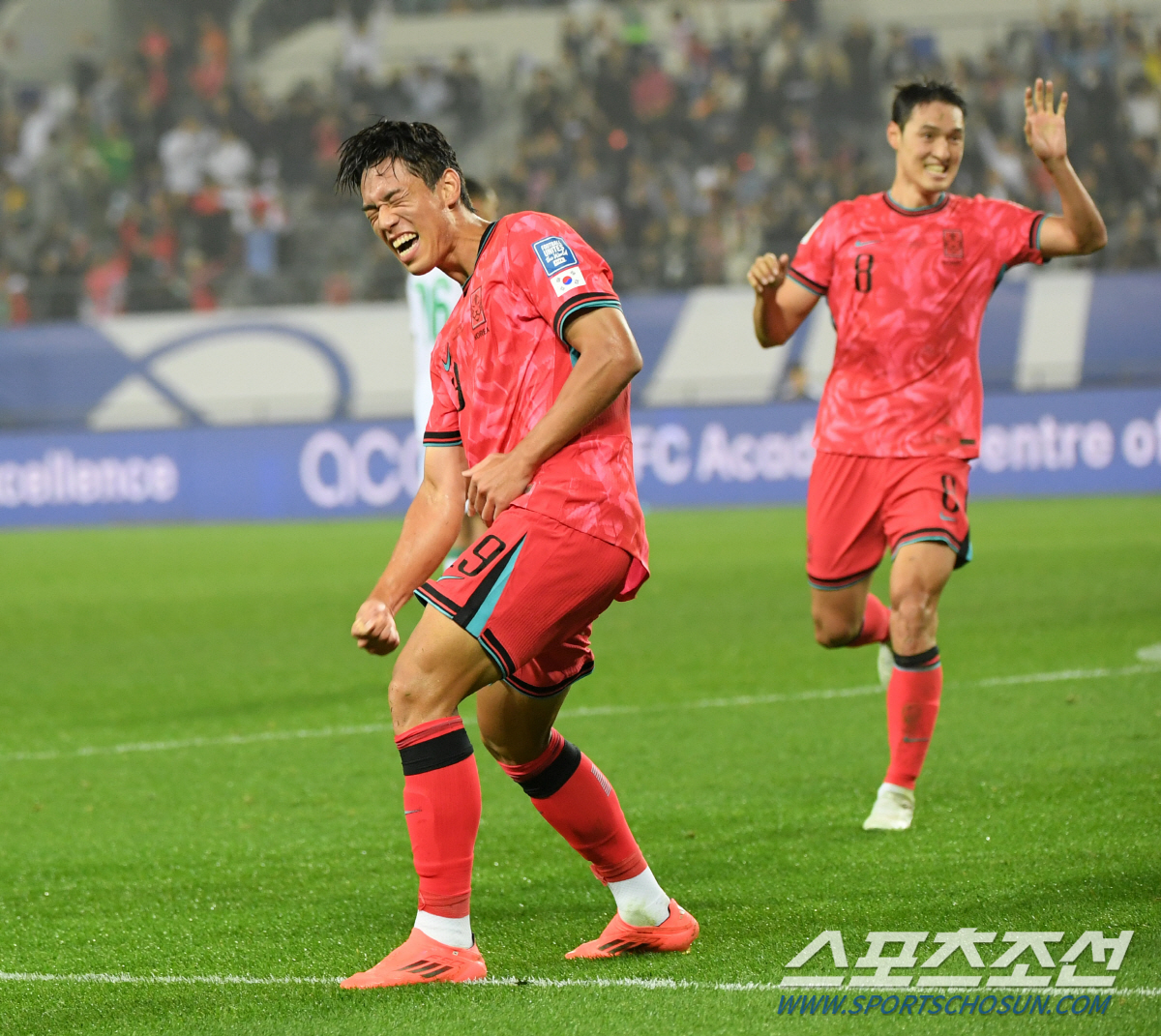'A매치 데뷔골' 오세훈은 아직 배가 고프다, "ST 경쟁 체제? 경쟁은…