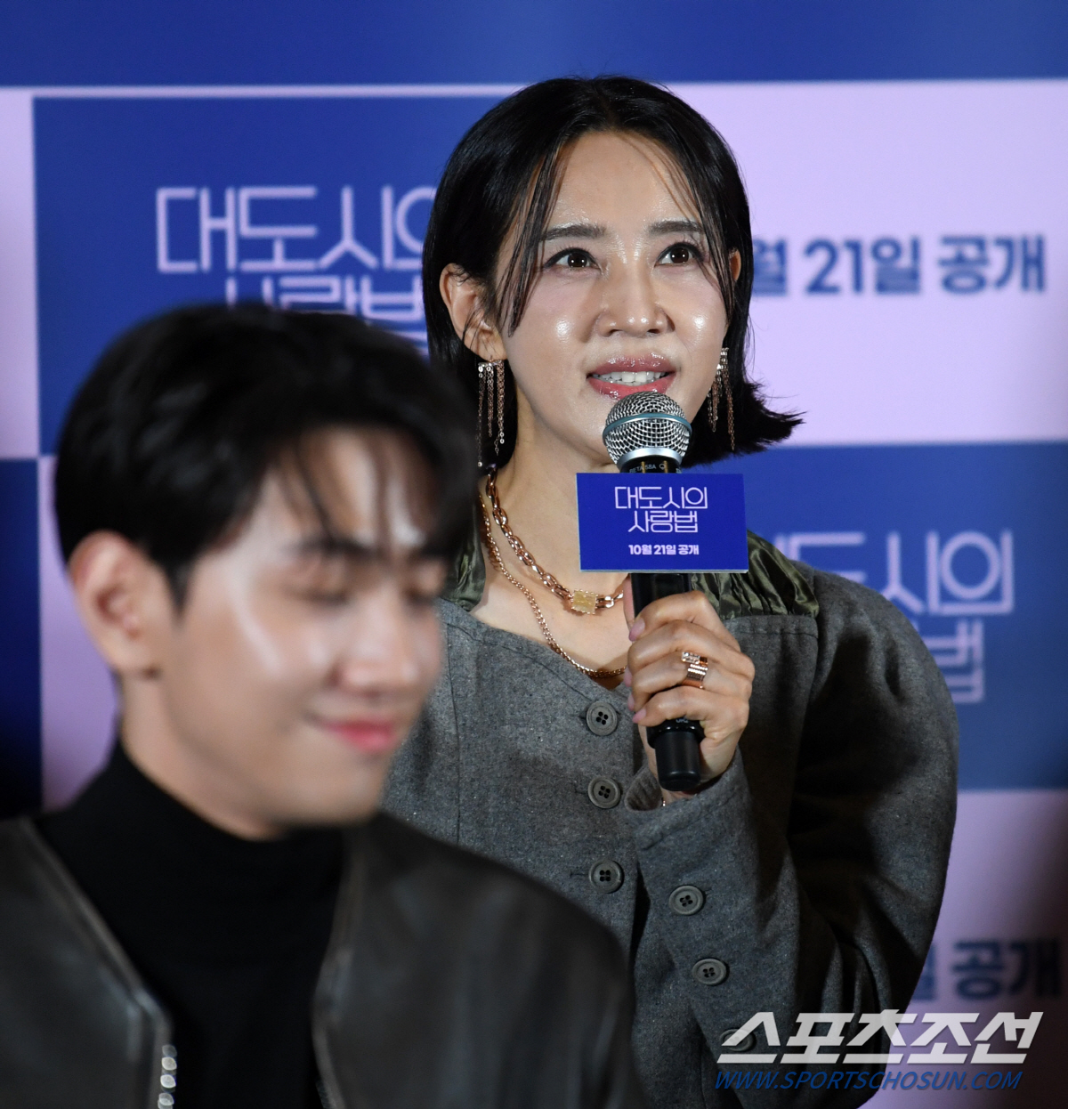 [SC현장] “상영금지 가처분? 오히려 럭키!” 도발적 출사표 내민 퀴어…