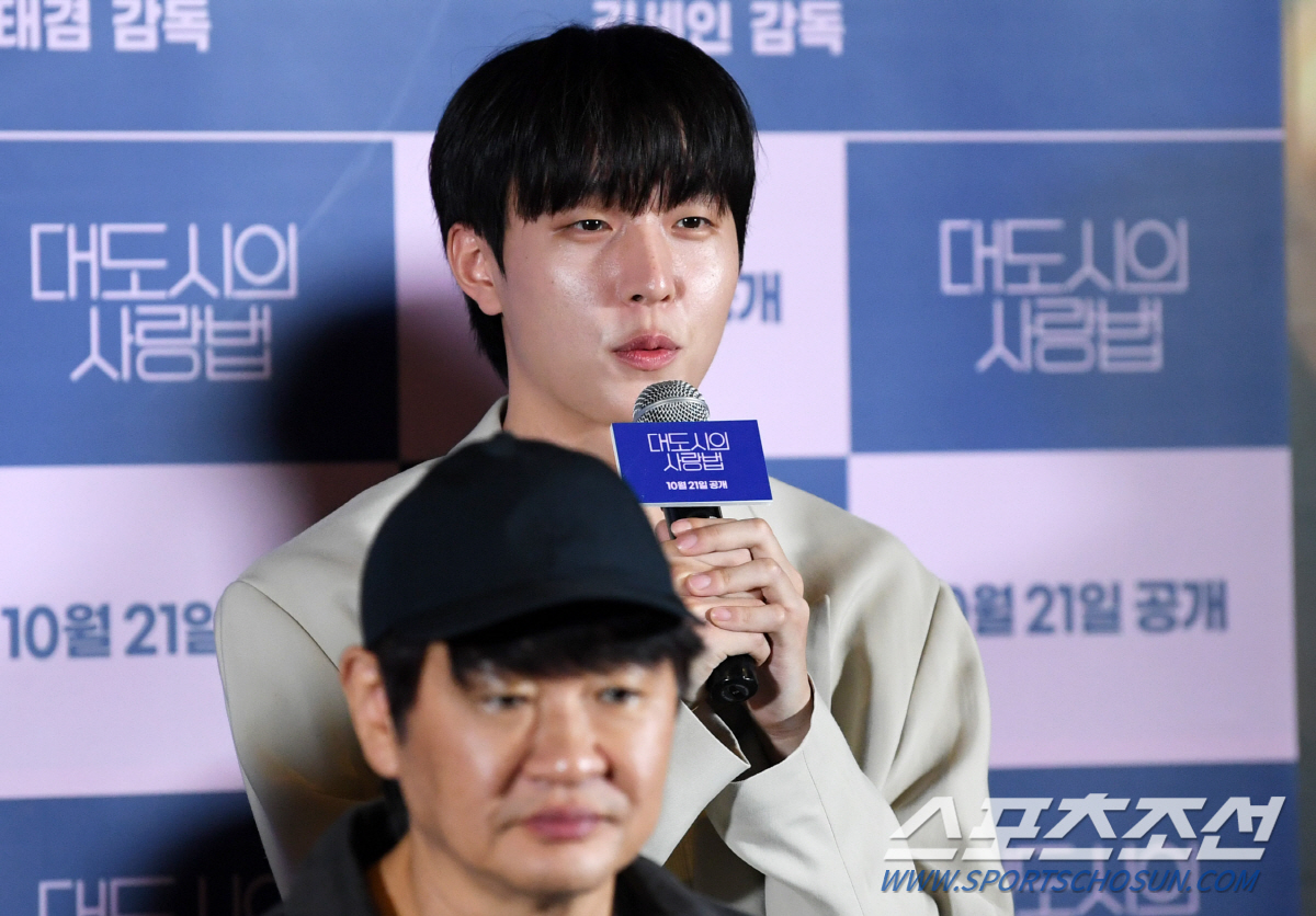 [SC현장] “상영금지 가처분? 오히려 럭키!” 도발적 출사표 내민 퀴어…