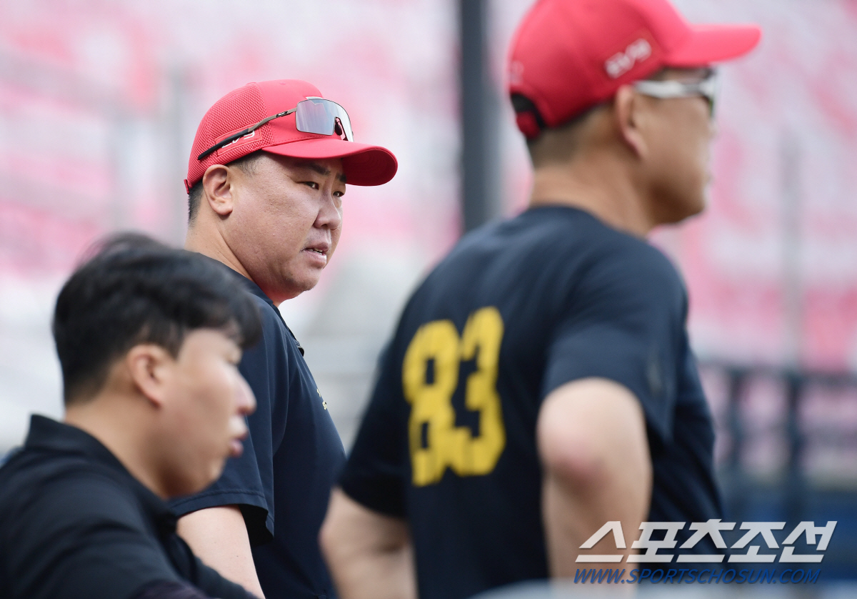 KIA 3포수 KS 전경기 '출격 대기', 그런데 순서는 꽃감독 만의 기…