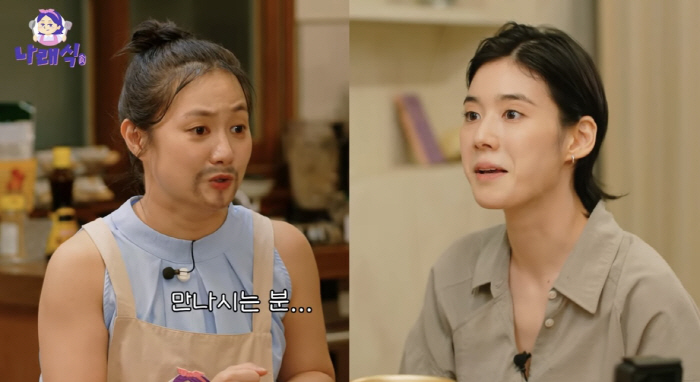 [SC이슈] 박나래, 김충재 진심으로 좋아했나…♥정은채에 "방송용 아니었…