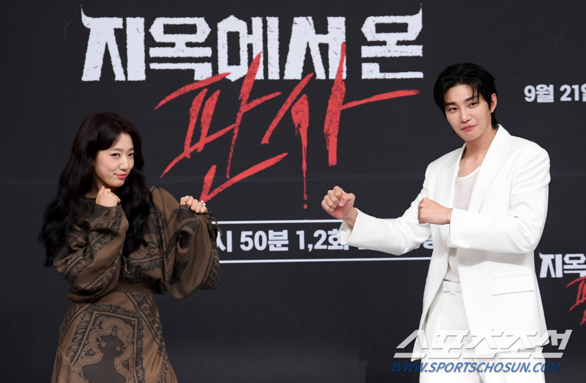 악마와 인간의 위험한 공조? 박신혜-김재영, 손잡고 복수 나서나 (지옥에…