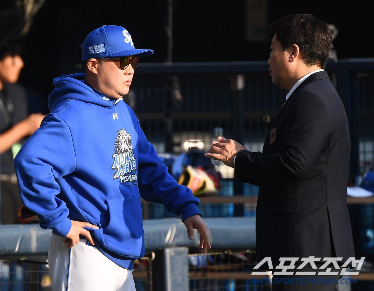 '자신감이 넘친다' 잠실 온 가을 사자, 단숨에 KS 진출 확정할까? […