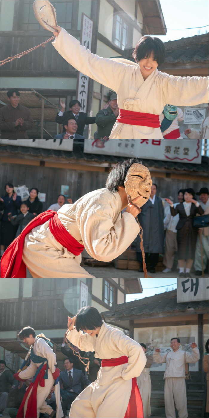 시청률 2배↑ '정년이' 김태리, 탈춤을 춘다