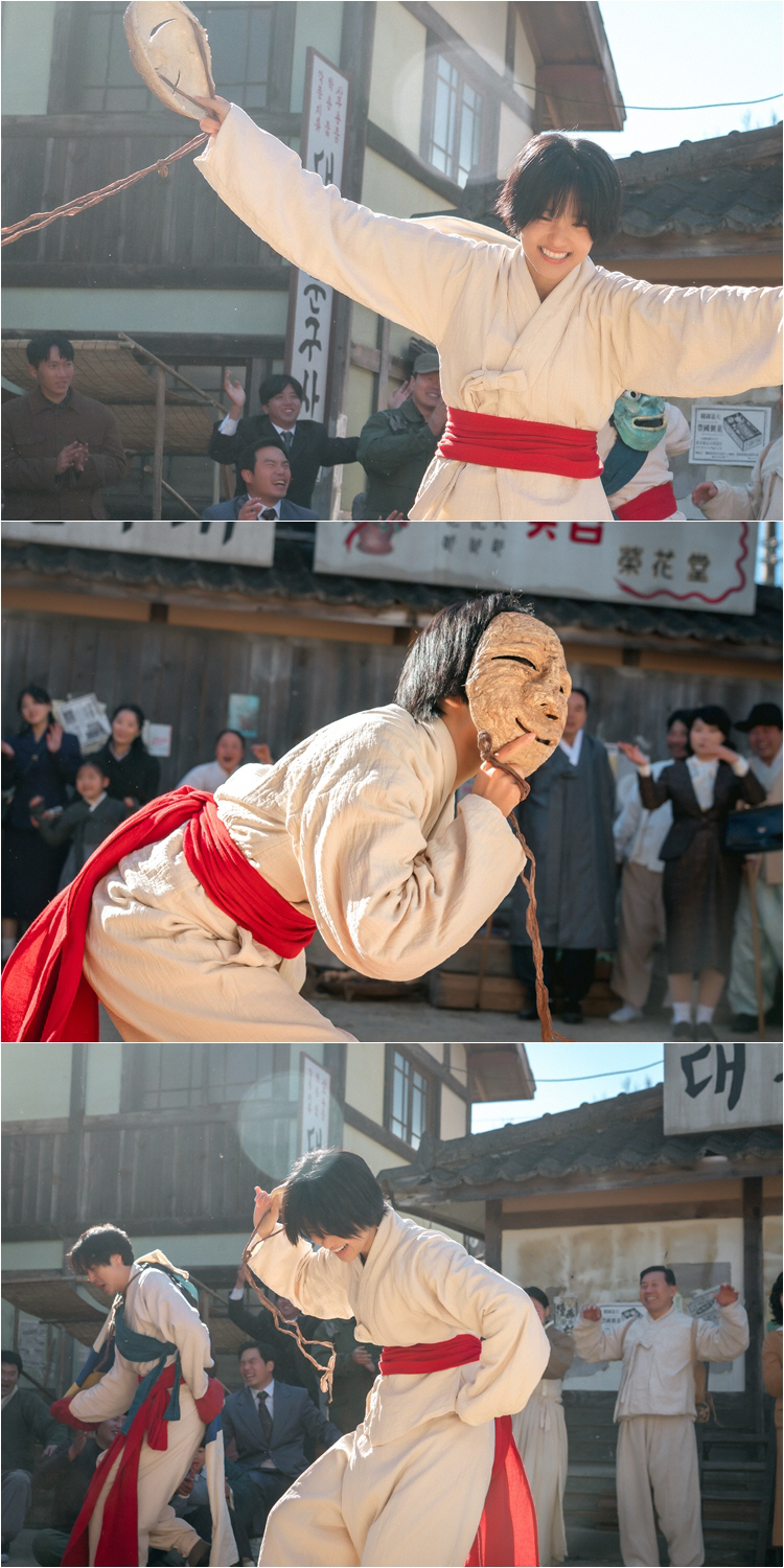 시청률 2배↑ '정년이' 김태리, 탈춤을 춘다