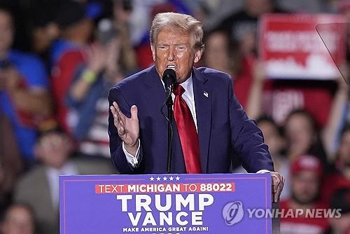 [디트로이트 AP=연합뉴스. 재판매 및 DB 금지]