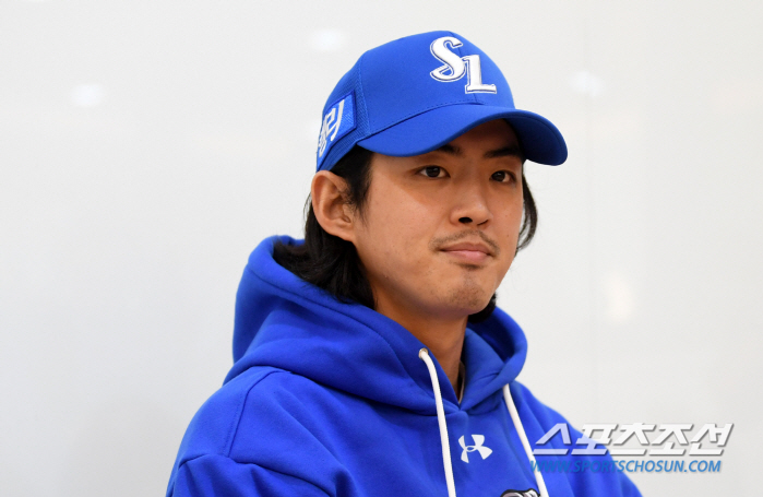 '1%의 희망이라도 찾고 싶었다' 돌아온 구자욱 "무릎이 어떻게 되더라도…