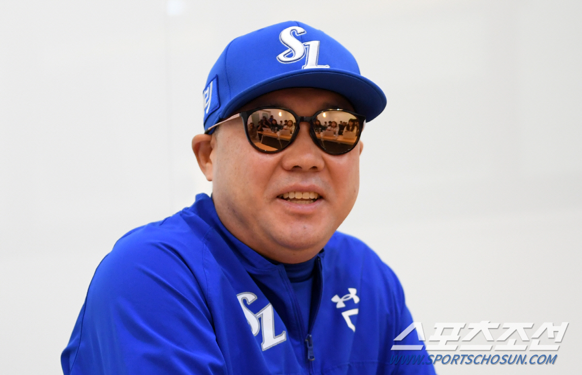 "상황이 되면..." 구자욱 대타, 원태인 불펜 대기. 박진만은 오늘 끝…