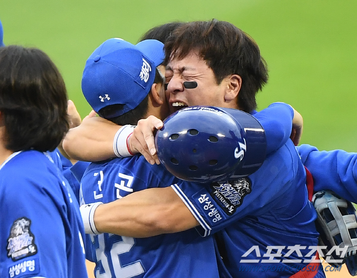 '한국시리즈 냄새'라도 맡고 싶었던 그 사나이 "이 자리 오기까지 21년…