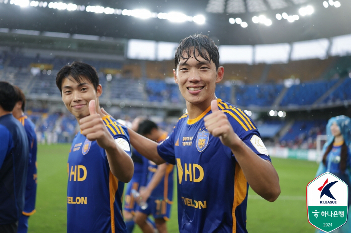 '울산→A대표팀 4연속 풀타임' 축구 전성기, 이명재의 미소 "뛸 수 있…