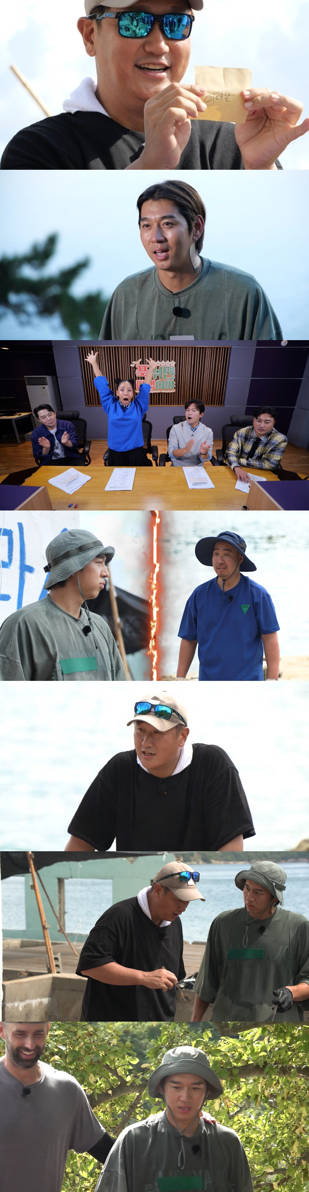 이대호, 야구부 막내 이대은 하극상에 분노 "패버릴까 진짜"('푹다행')