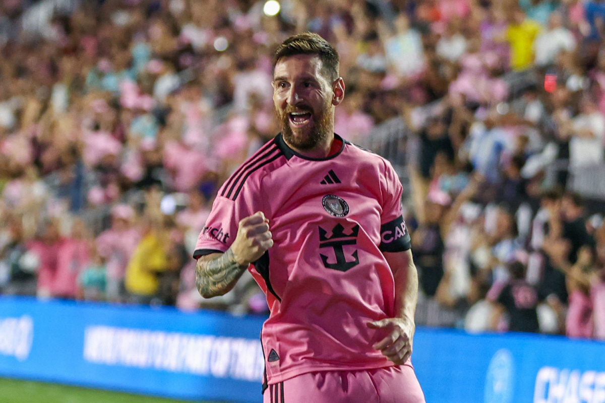 '역시 GOAT' 메시, 나흘만에 또 해트트릭...'MLS 우승' 인터 …