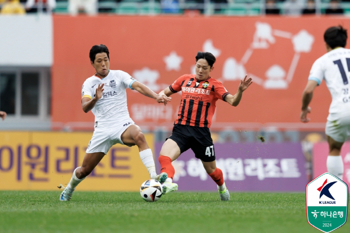 [현장인터뷰] 토트넘(진) 양민혁 "한 경기 지면 떨어진다, 토너먼트 느…