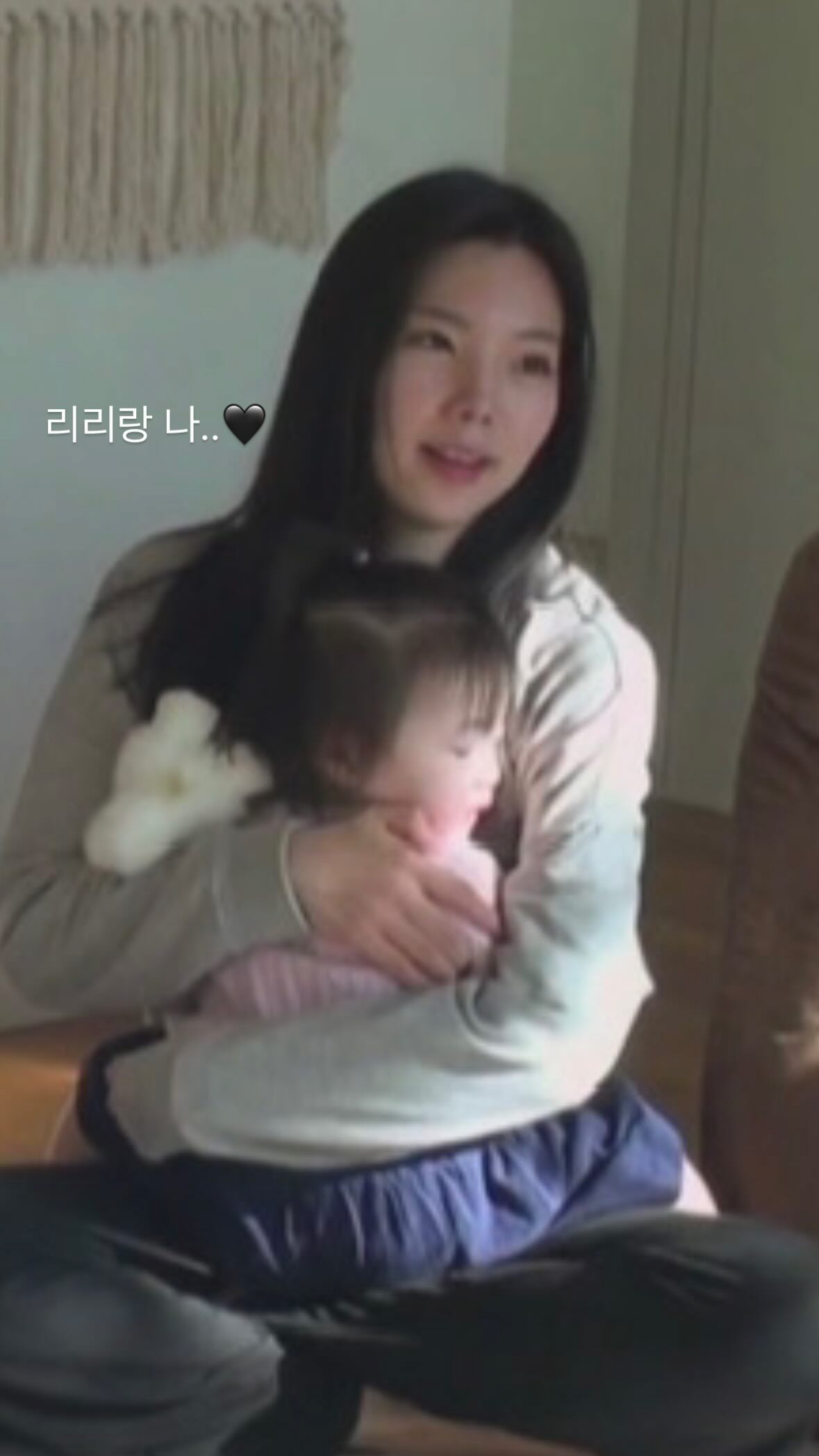'돌싱2' 이다은, 4kg 우량아 출산 후유증? "무릎아파, 다이어트 해…