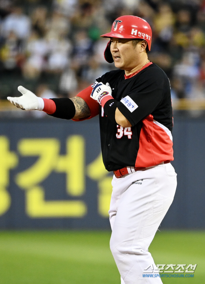 삼성 왕조의 4번타자, 이제 적의 4번타자로 "기분이 색다르네요"[KS …