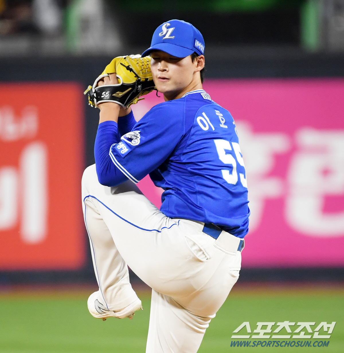 "현재 상태로는…" 충격!  구자욱 시리즈 내내 선발 불가, 1차 지명 …
