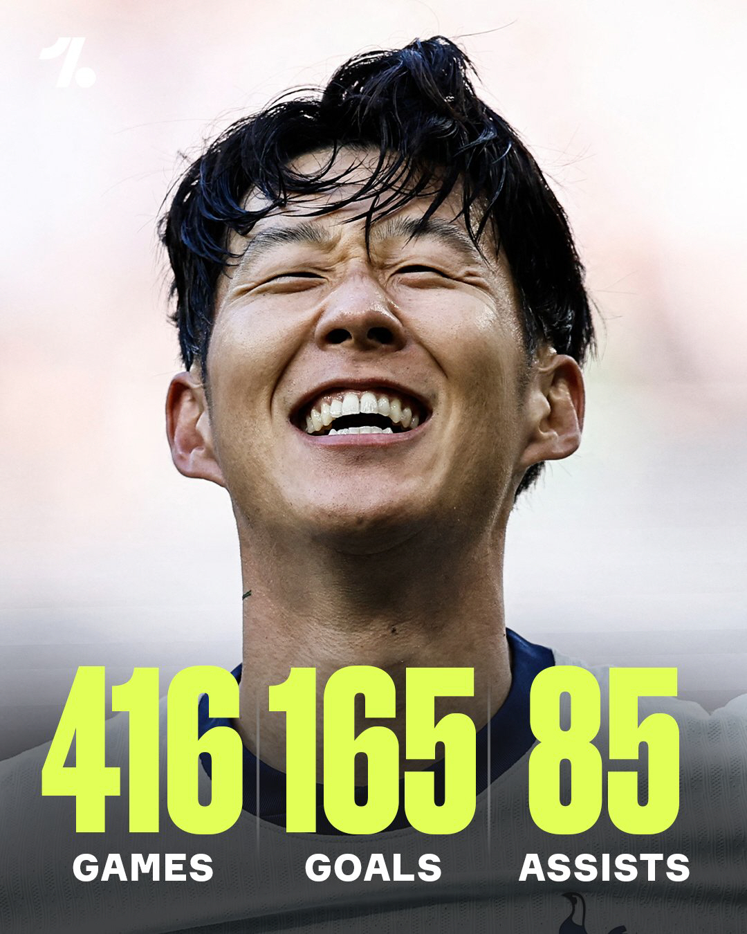 416경기 165골 86도움, 이 선수의 국적은 대한민국입니다...142…
