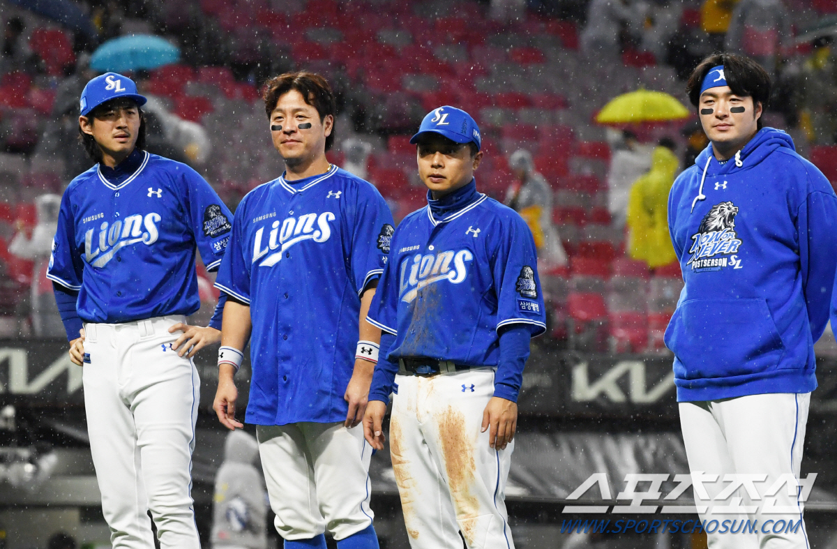 '원태인 강제 강판' 억울한 삼성, 감독은 심기 불편 "오늘 안했어야 했…