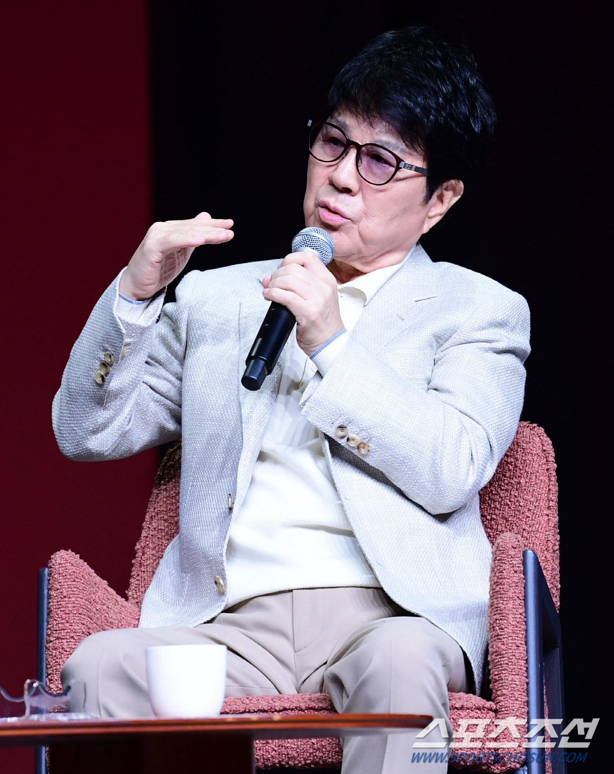 조용필 "TV 안 나가니, 콘서트 관객 줄더라…히트곡이 몇 갠데, 자신에…