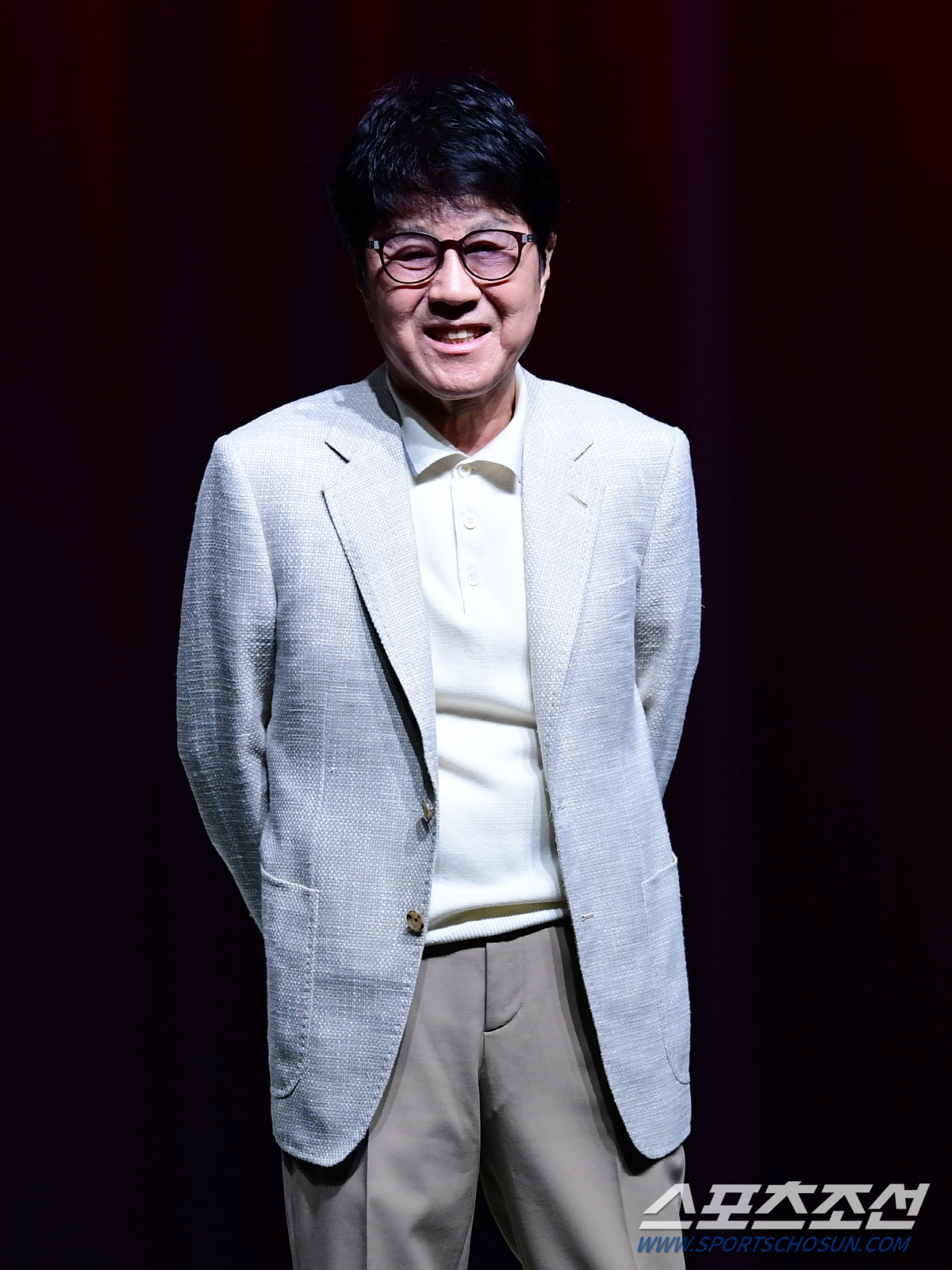[SC현장]"그래도 계속하고파"...조용필, 데뷔 56년차 '가왕'은 여…