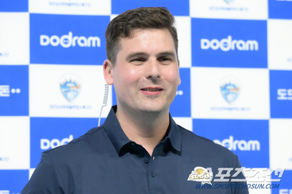 명장 아래서 대행만 3-4년. 한국에서 또 대행맡은 마틴의 자신있는 한마…