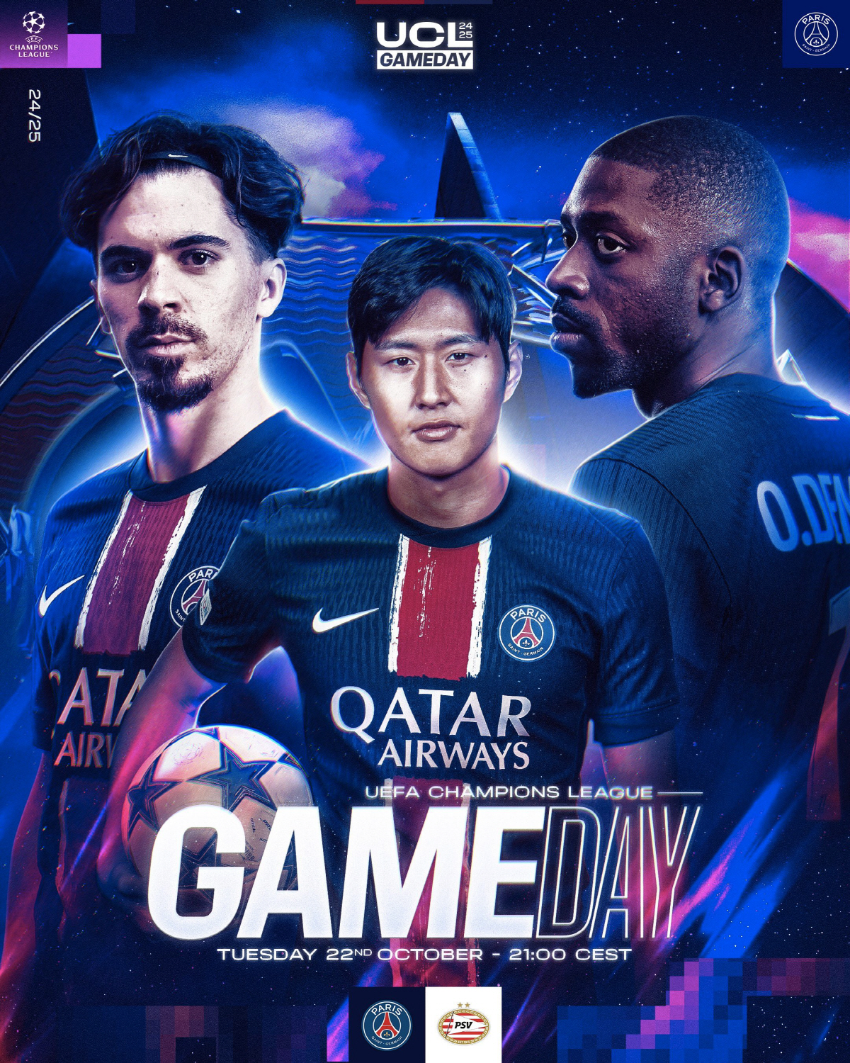 '이강인 선발입니다' PSG 사실상 공개 선언...UCL 기자회견→경기 …