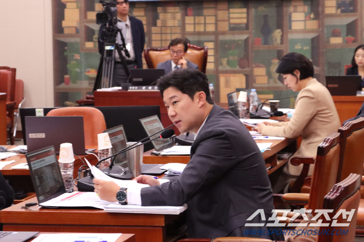 진종오 의원 "스포츠윤리센터,태백시체육회 갑질 논란 철저히 조사해달라"[…