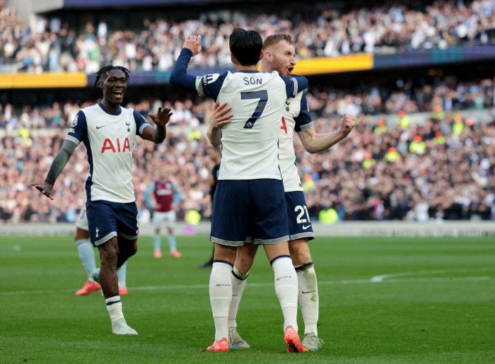 "이게 말이 돼" '1골-1기점-1자책골' 손흥민 없는 EPL 베스트11…