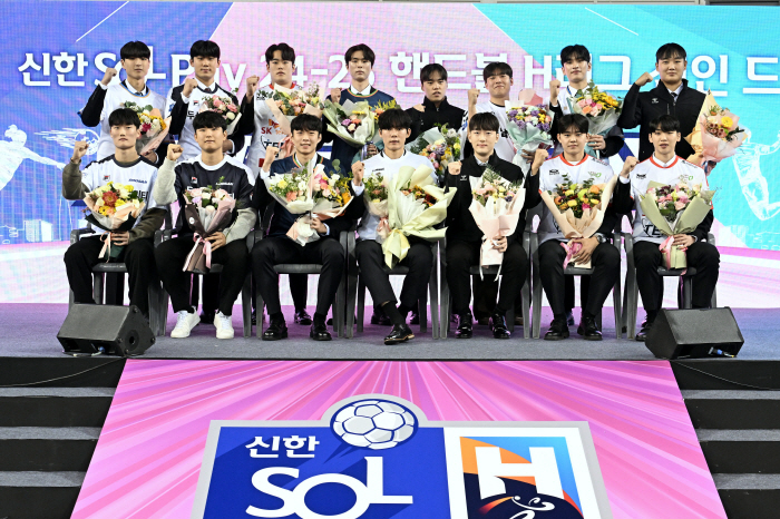 '청소년 국가대표 출신' 한국체대 김태관, 男 핸드볼 드래프트 전체 1순…