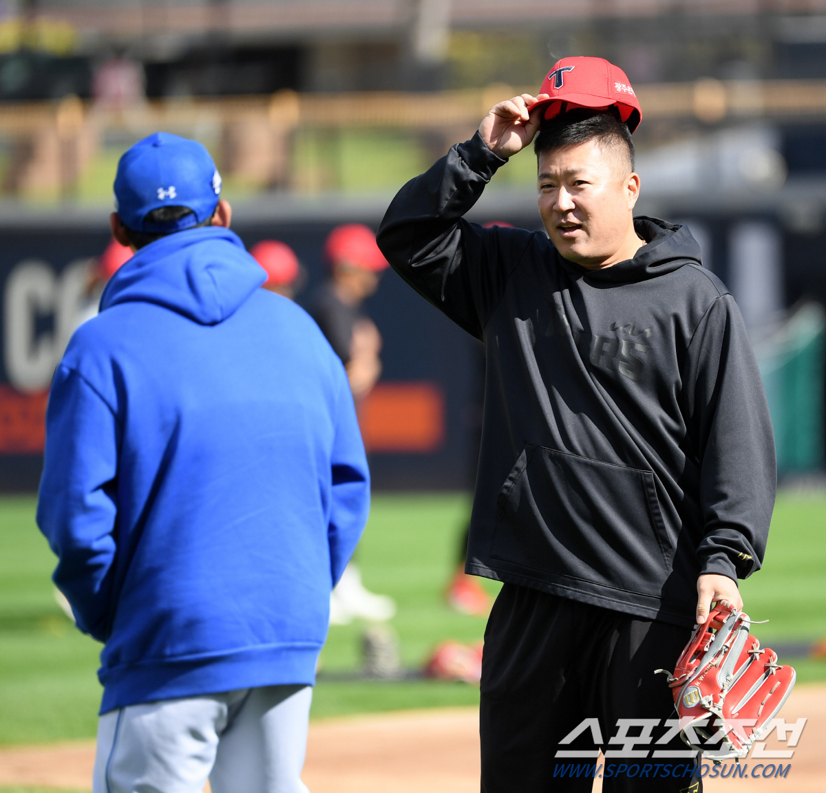 '친정팀 삼성 향해 도발' KIA 최고참 최형우...'안 봐줄 거야 긴장…
