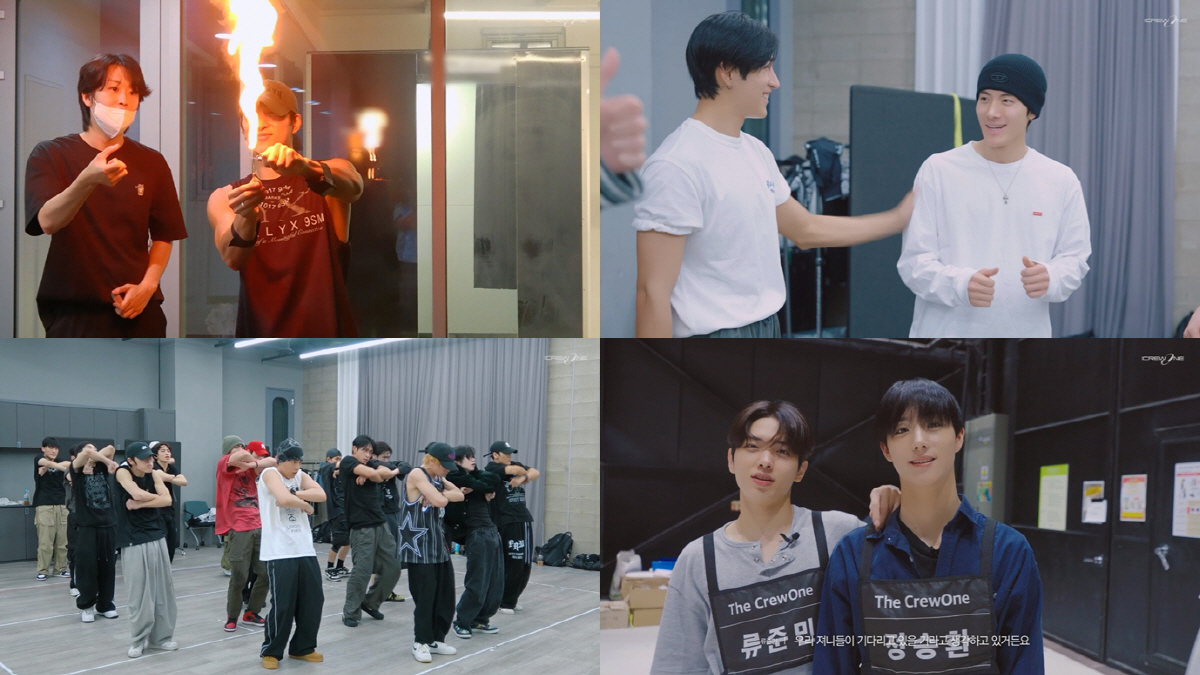 더크루원, '로투킹' 2차 경연 준비과정 보니…이러니 '초대형' 스케일