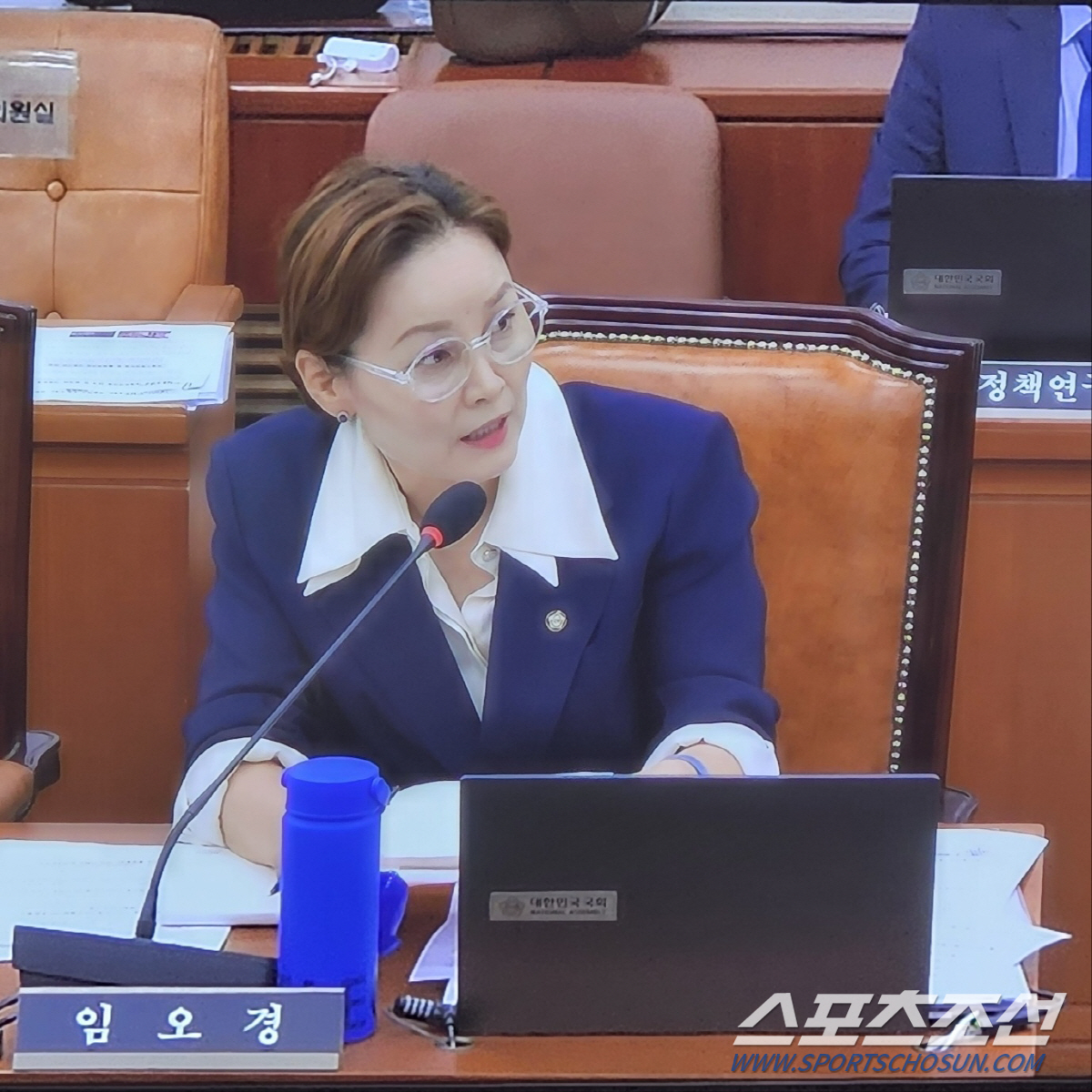 국감장 초황당 '킥복싱 진짜회장' 누구? 대한체육회가 답했다