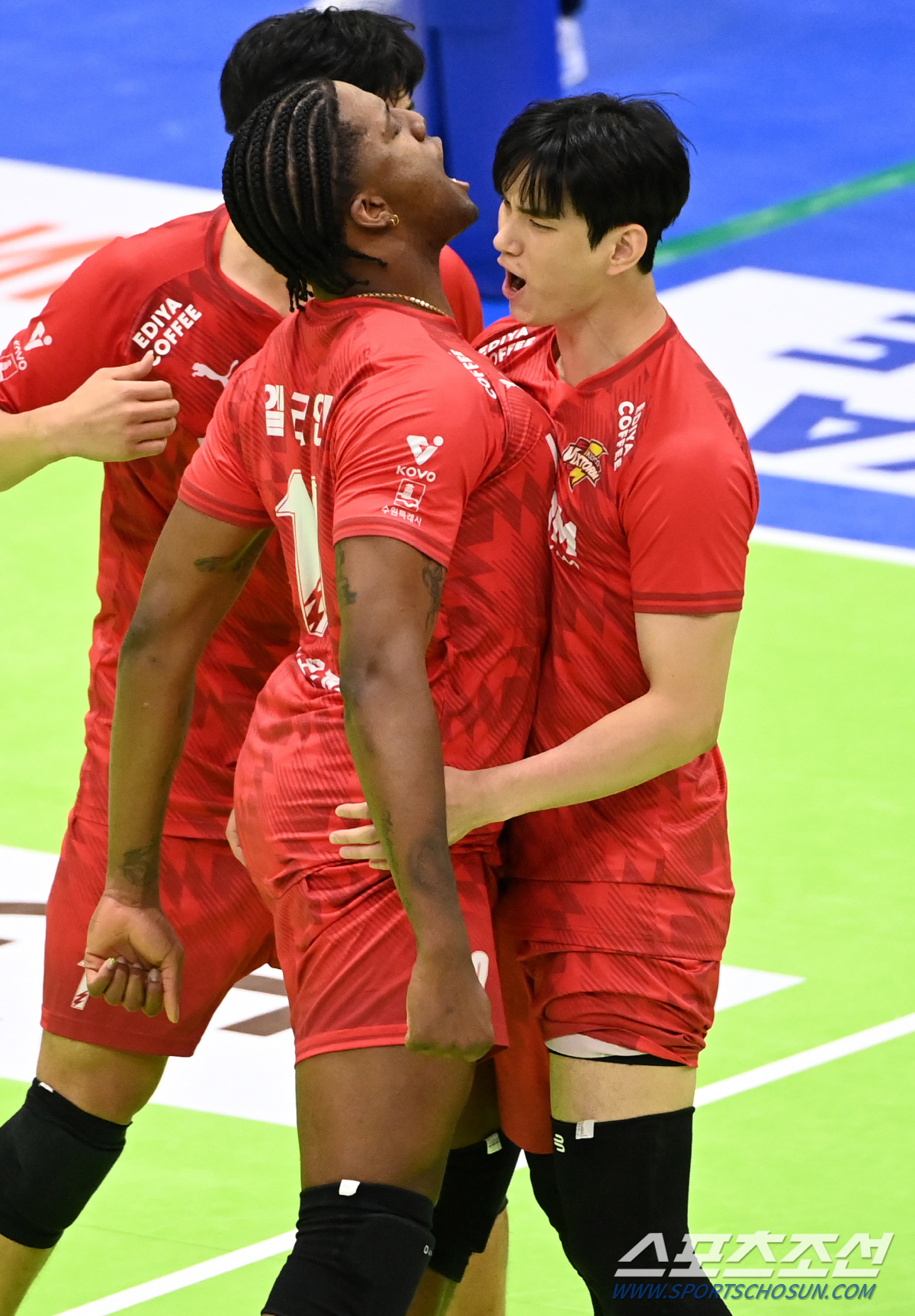 야마토 적응 완료→임성진&엘리안 폭발…한국전력, 대한항공 풀세트 끝 제압…