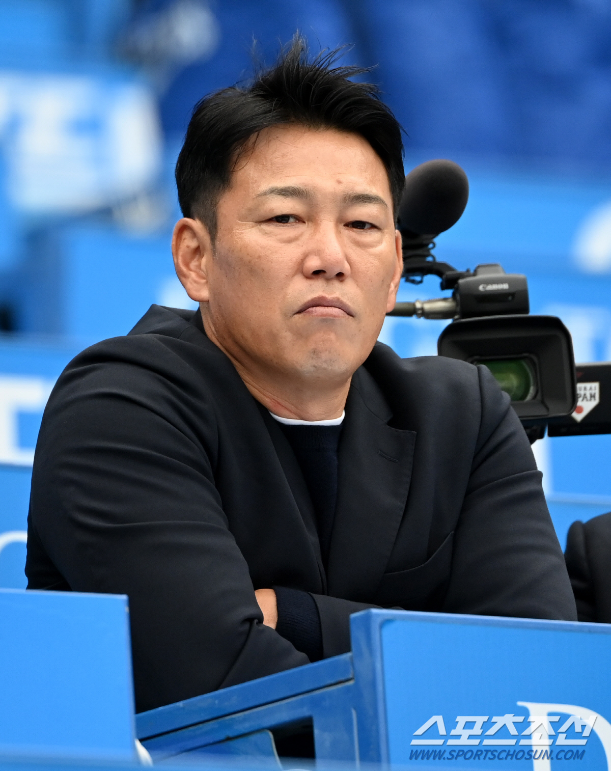 '류중일호 프리미어12 상대' 日 이바타 감독이 대구에 나타났다...과연…