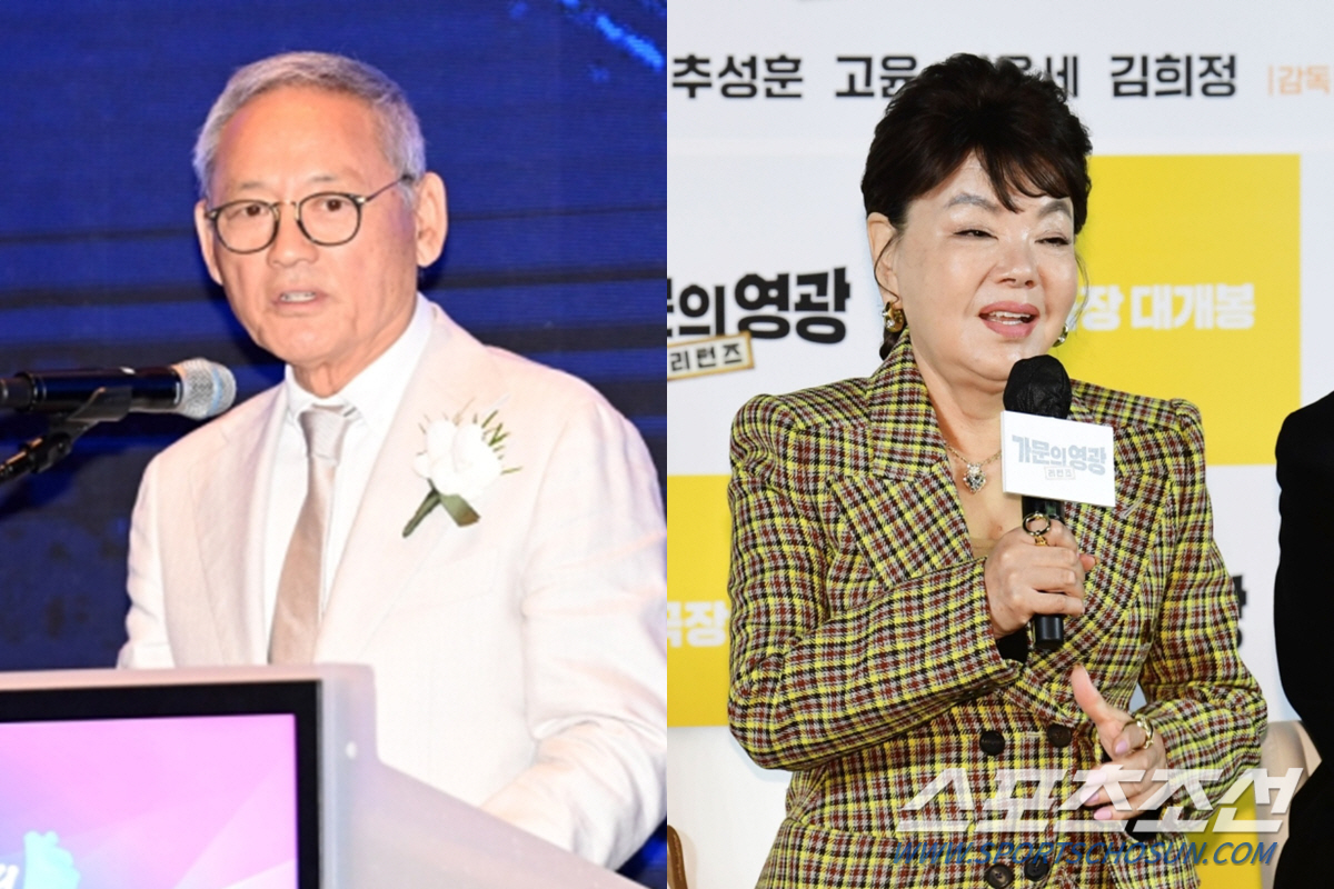 [SC이슈] '전원일기' 유인촌 장관, 故김수미 별세 소식에…"가족 잃은…