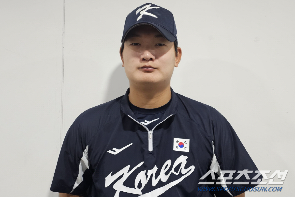 "동주형이 대표팀 떨어져 오면 죽는다고..." 160㎞ 1라운드 파이어볼…